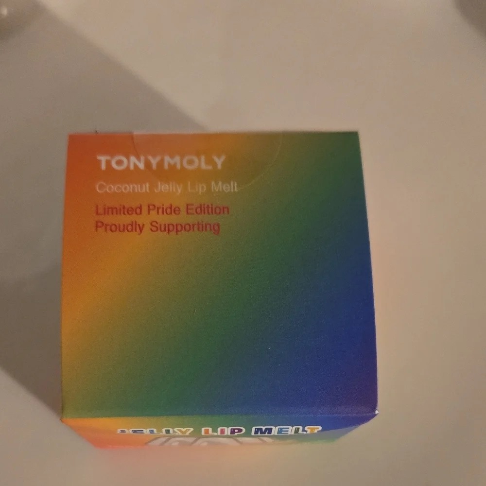 Tonymoly Jelly Lip Melt - Rainbow